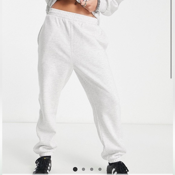 ASOS | Petite Ultimate Sweatpants Ice Heather - Picture 3 of 6